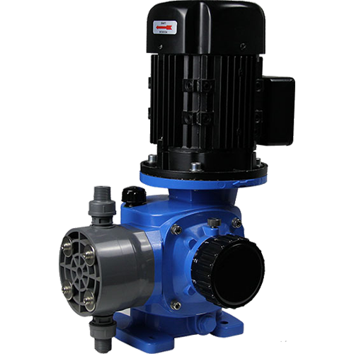 Mechanical diaphragm metering pump