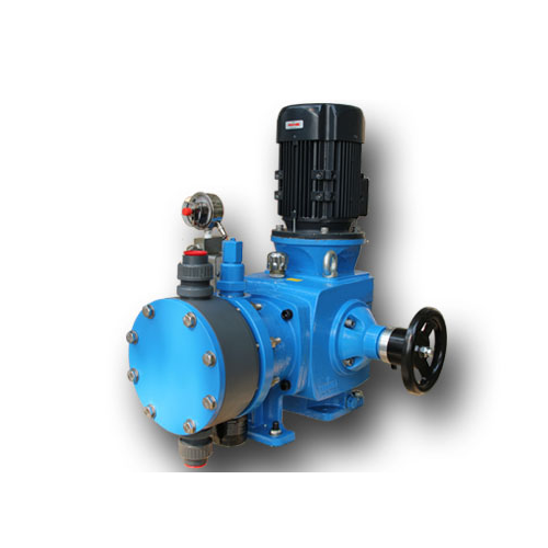 High performance diaphragm metering pump